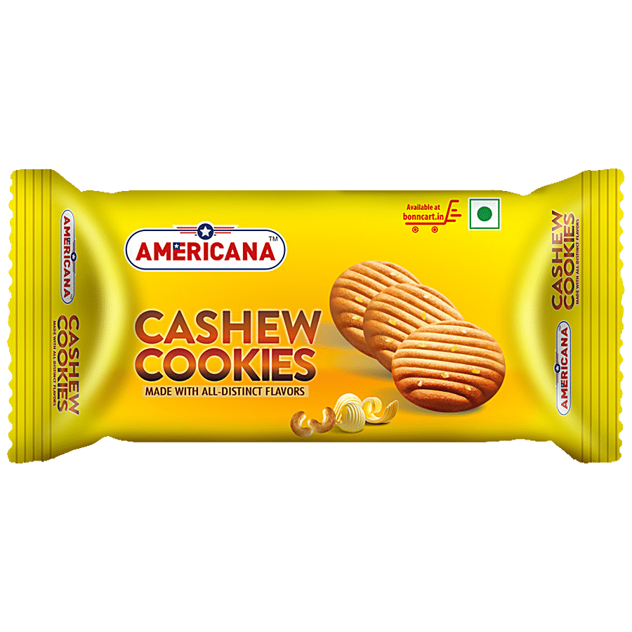 Americana Cashew Cookies - With All Distinct Flavours