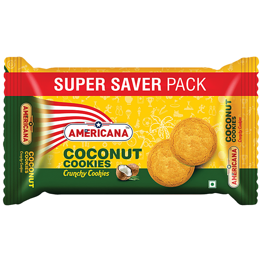 Americana Coconut Cookies - Super Saver Pack