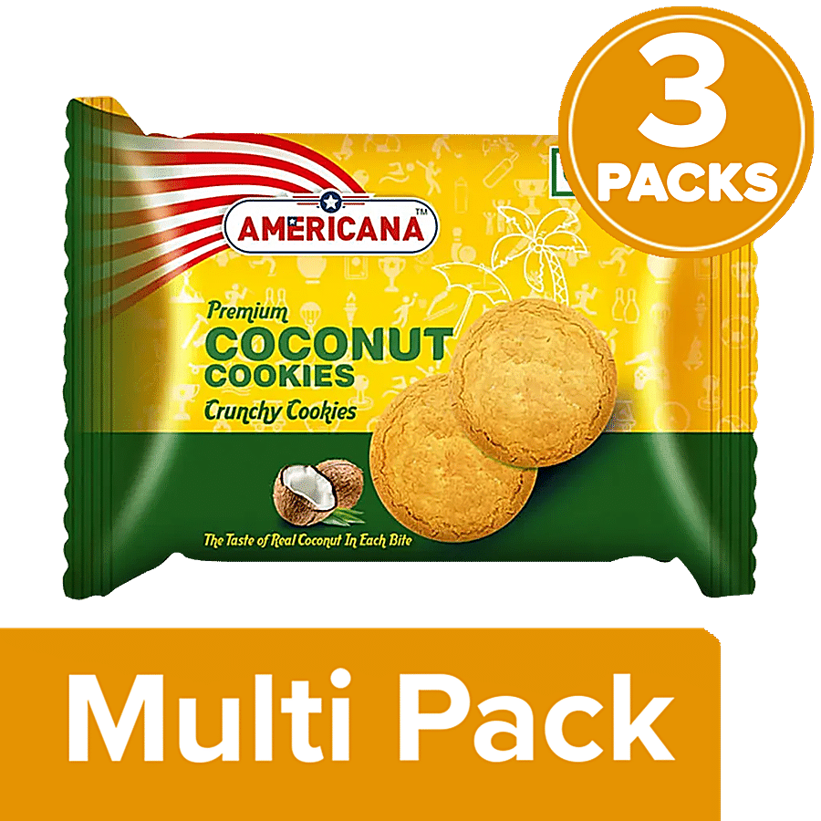 Americana Premium Coconut Cookies