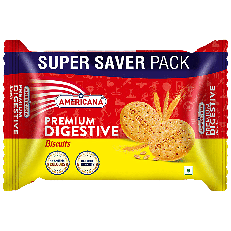 Americana Premium Digestive Biscuit - Super Saver Pack