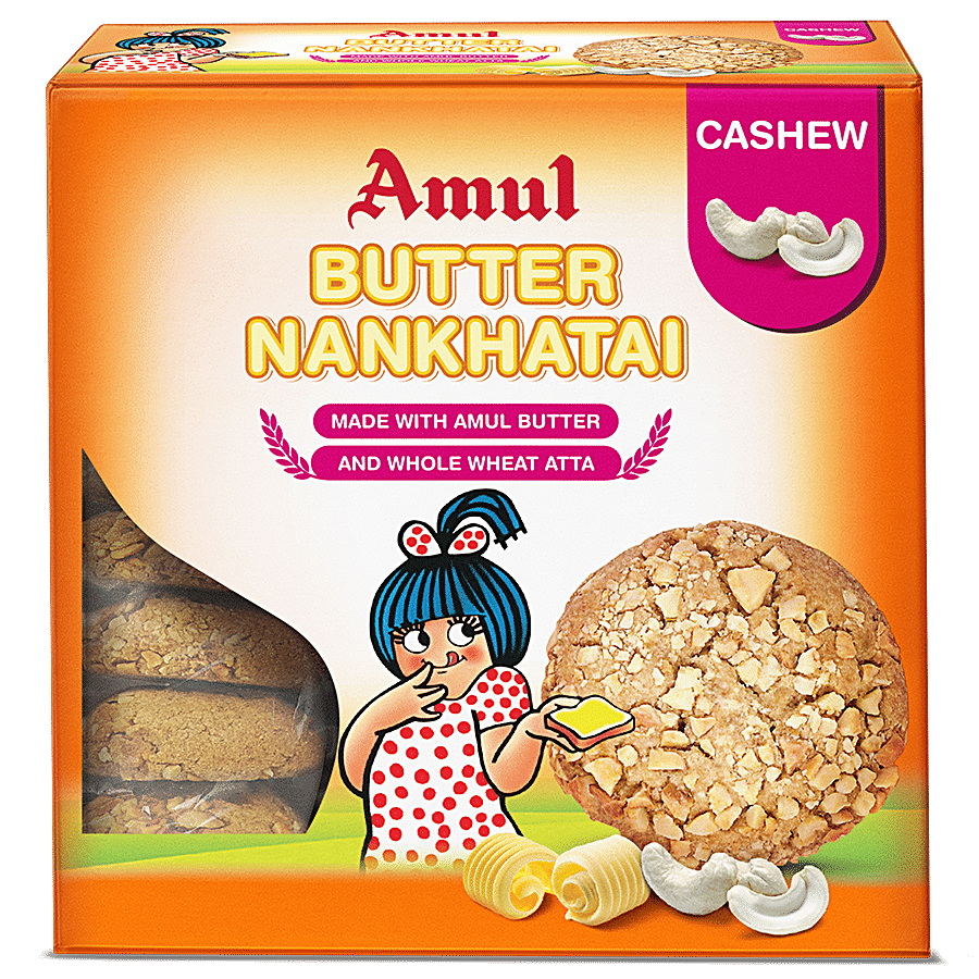 Amul Cashew Nankhatai