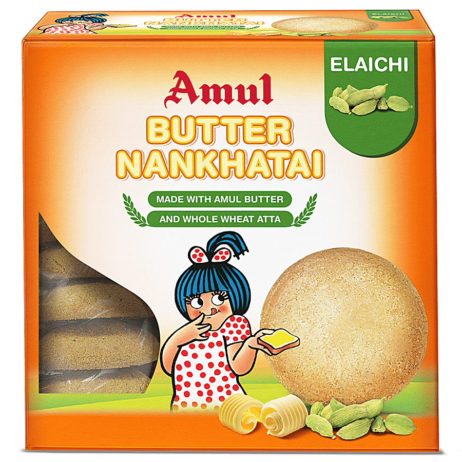 Amul Elaichi Butter Nankhatai