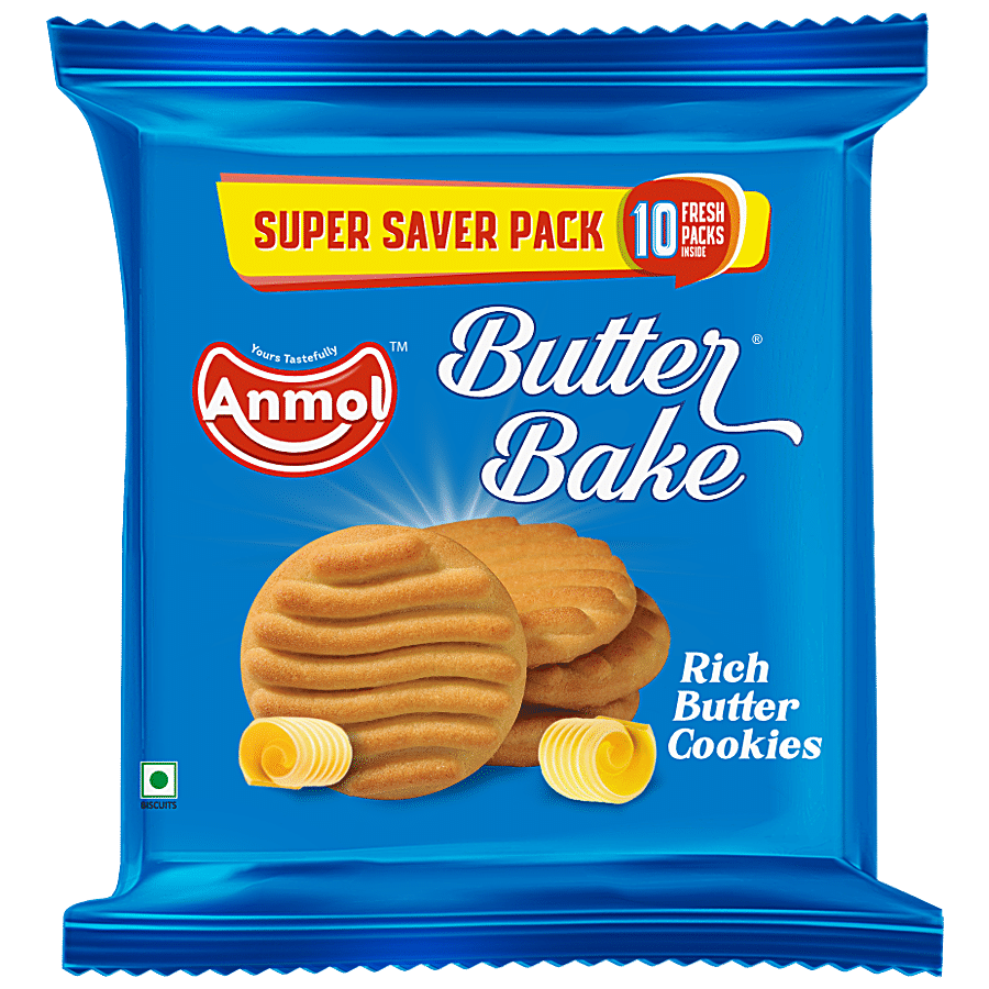 Anmol Butter Bake - Rich Butter Cookies