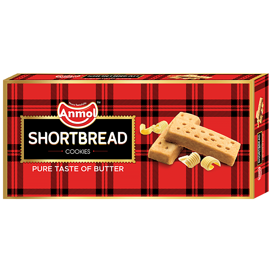 Anmol Shortbread Cookies - Rich & Buttery