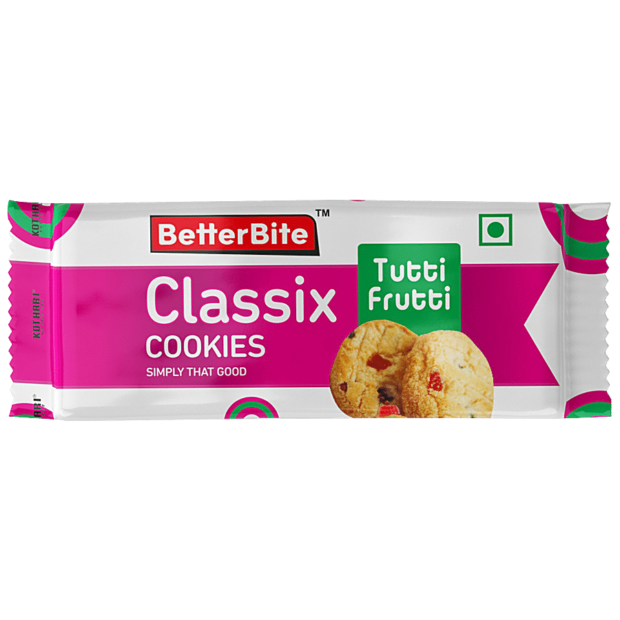 BETTER BITE Classix Cookies - Tutti Frutti