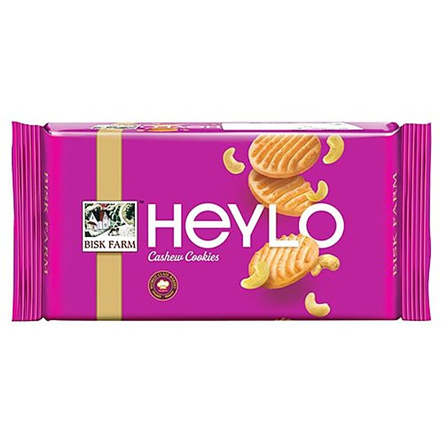 BISK FARM Heylo Cashew Cookies