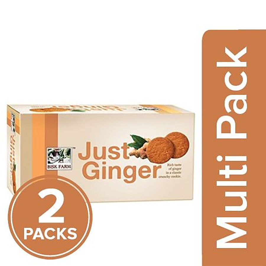 BISK FARM Just Ginger - The Ginger Biscuit With Real Tang