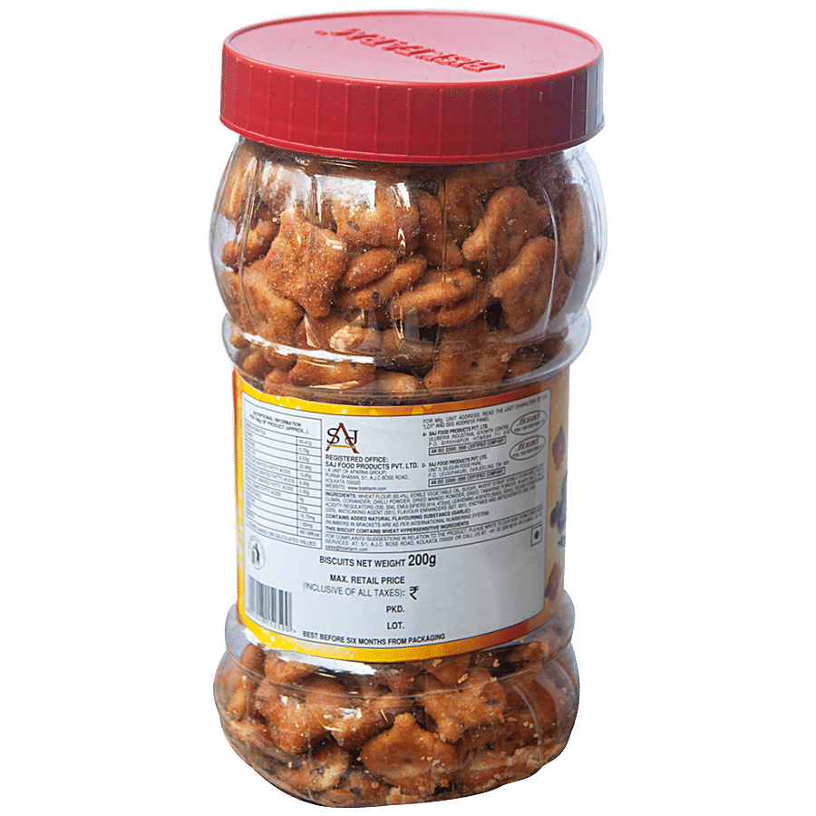 BISK FARM Mast Jeera - The Spicy Jeera Biscuits