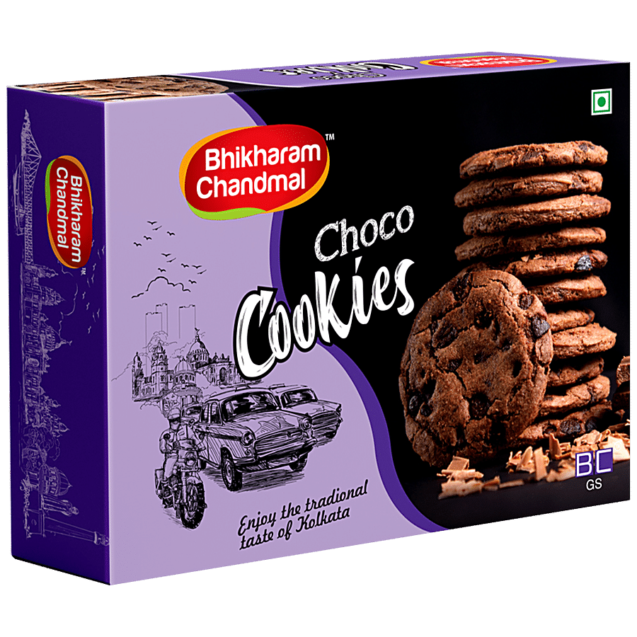 Bhikharam Chandmal Choco Cookies