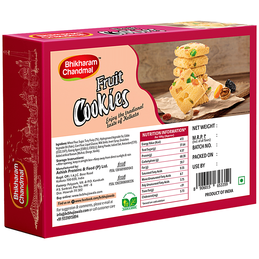 Bhikharam Chandmal Fruit Cookies