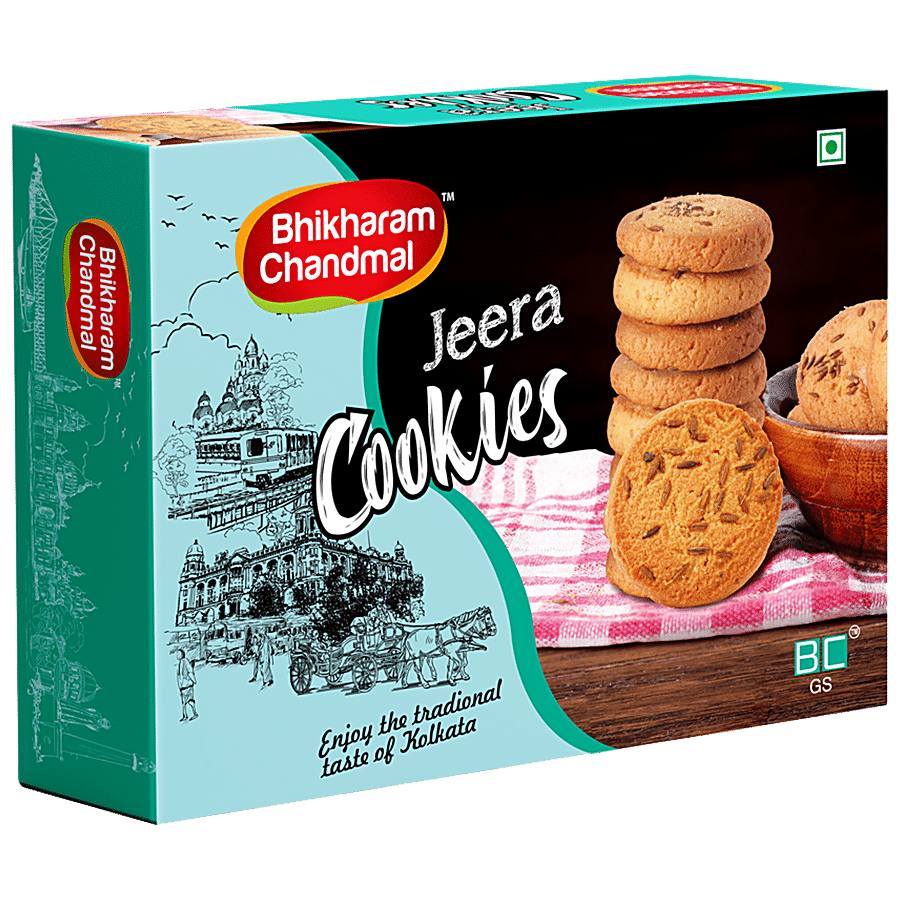 Bhikharam Chandmal Jeera Cookies