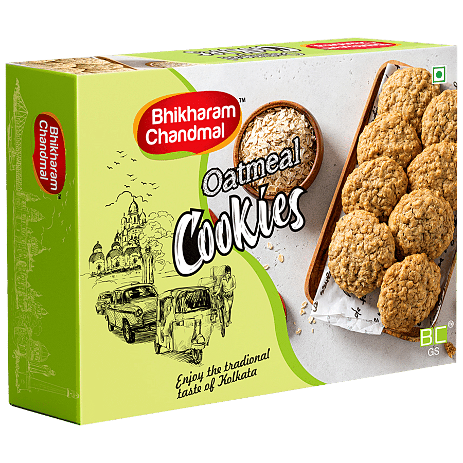 Bhikharam Chandmal Oatmeal Cookies