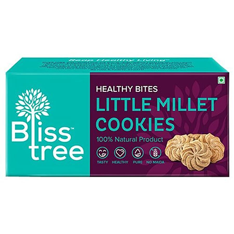 Bliss Tree Healthy Bites Little Millet Cookies