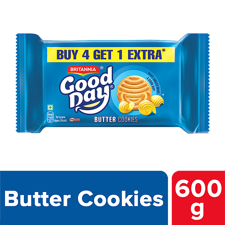 Britannia Good Day Butter Cookies