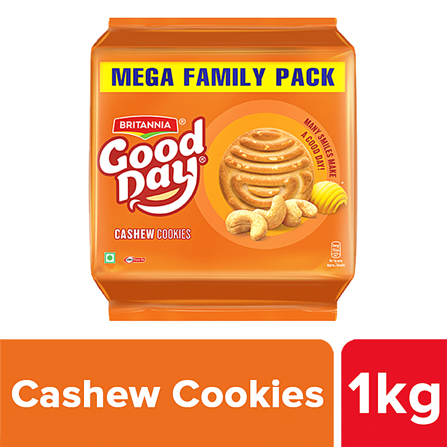 Britannia Good Day - Cashew Cookies