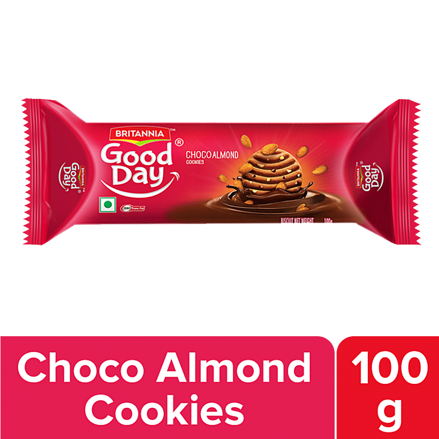 Britannia Good Day Choco Almond Cookies