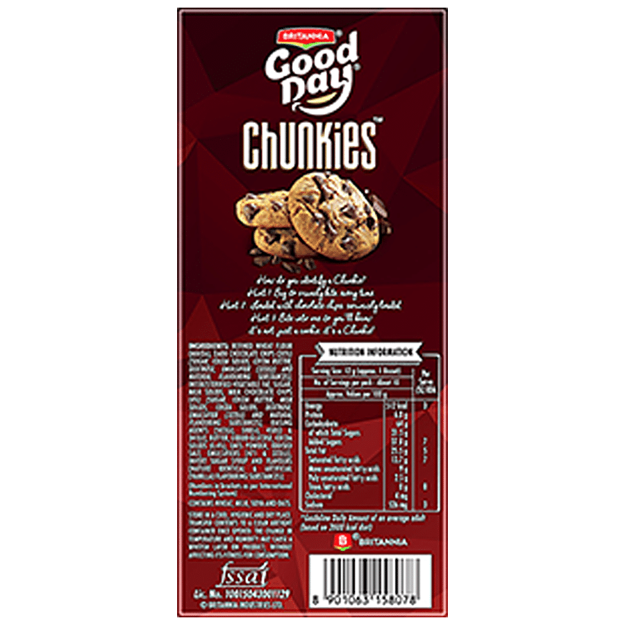 Britannia Good Day Chunkies Chocolate Chip Cookies