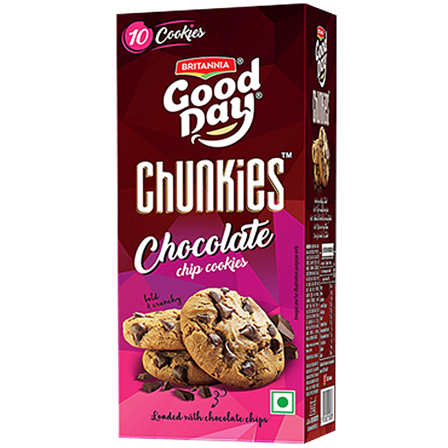 Britannia Good Day Chunkies Chocolate Chip Cookies