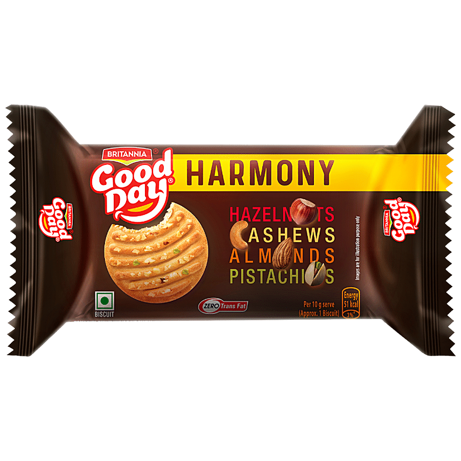 Britannia Good Day - Harmony Biscuit - Crunchy