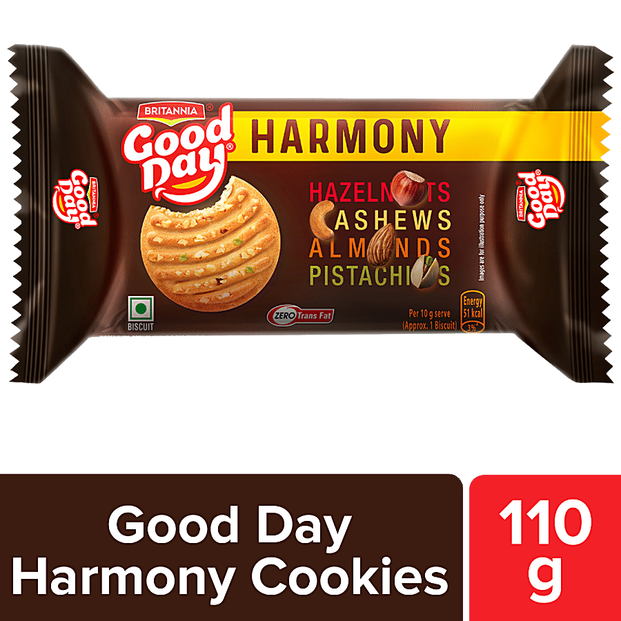 Britannia Good Day - Harmony Biscuit - Crunchy