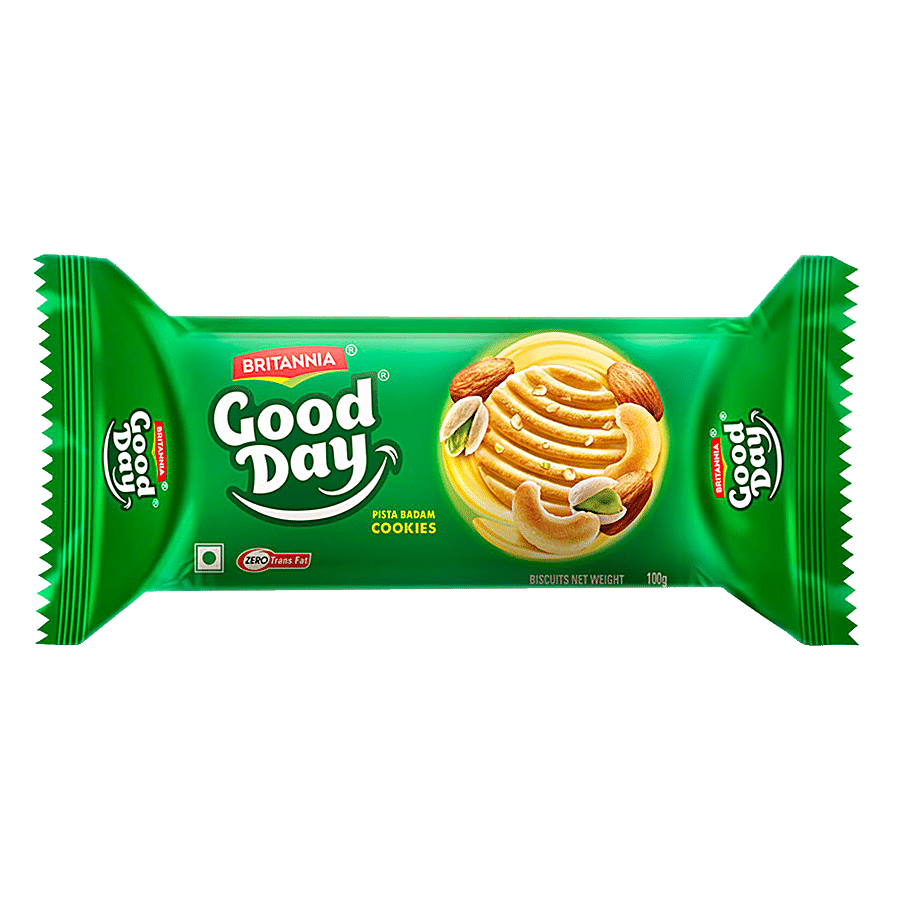 Britannia Good Day - Nuts Cookie