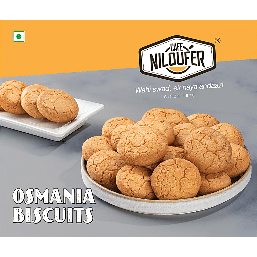 CAFE NILOUFER Osmania Biscuits