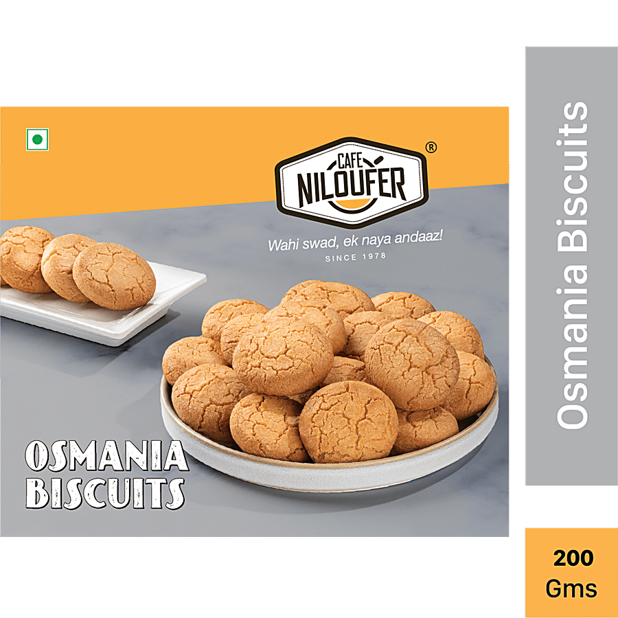 CAFE NILOUFER Osmania Biscuits