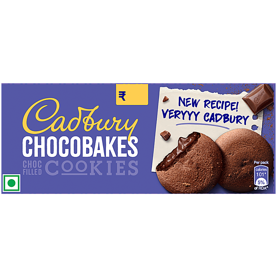 Cadbury Chocobakes Choc Filled Cookies