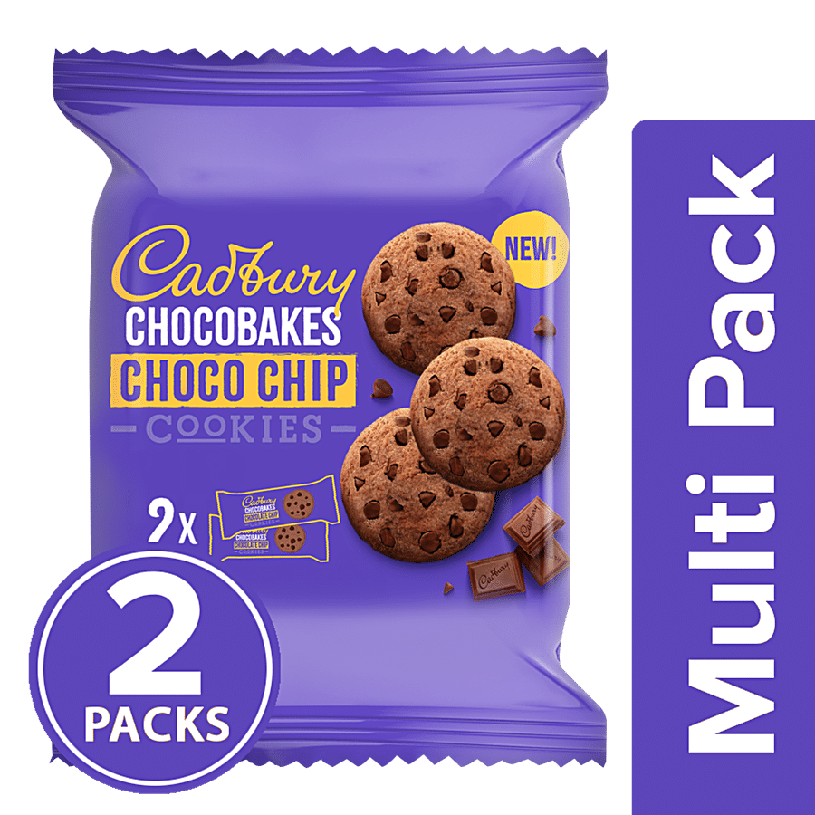 Cadbury Chocobakes ChocoChip Cookies