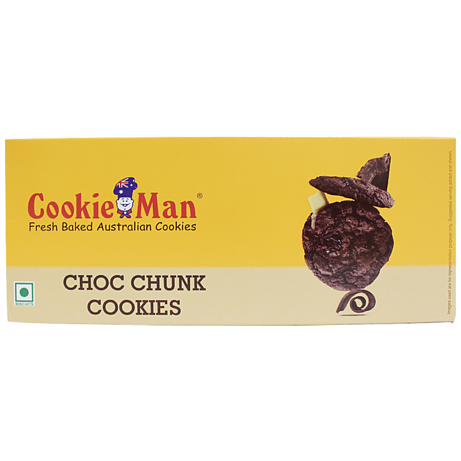 Cookie Man Choc Chunk Cookies