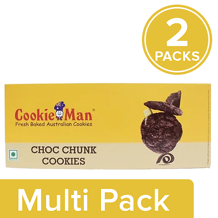 Cookie Man Choc Chunk Cookies