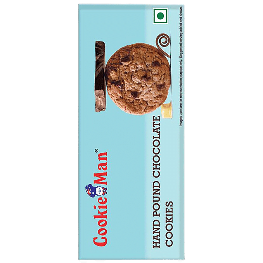 CookieMan Hand Pound Chocolate Cookies