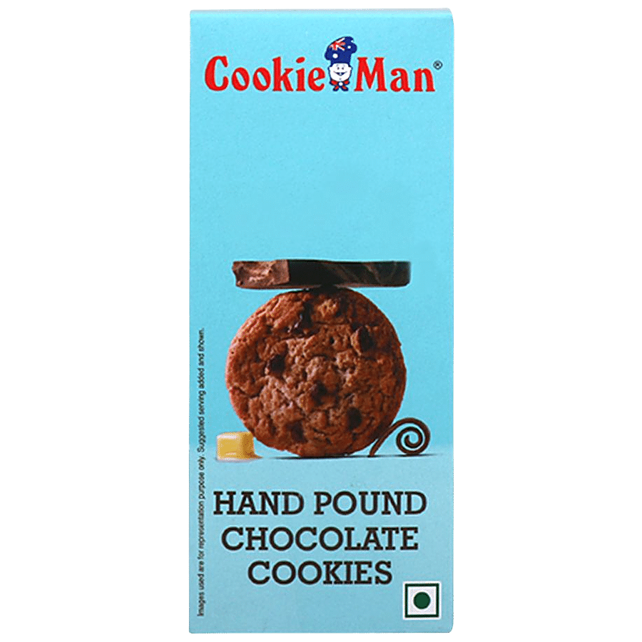 CookieMan Hand Pound Chocolate Cookies