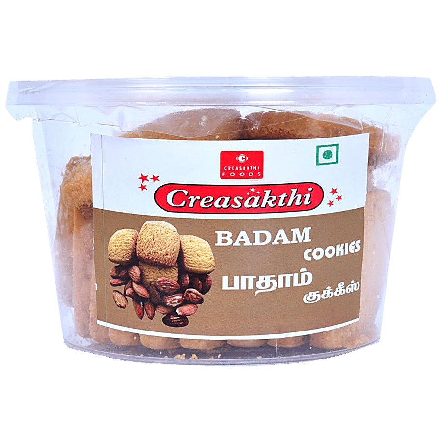 Creasakthi Badam Cookies - Premium Quality