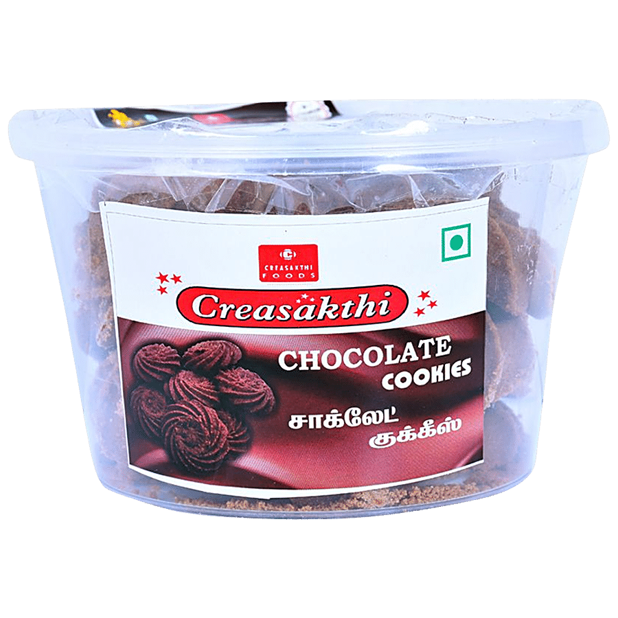 Creasakthi Chocolate Cookies - Premium Quality