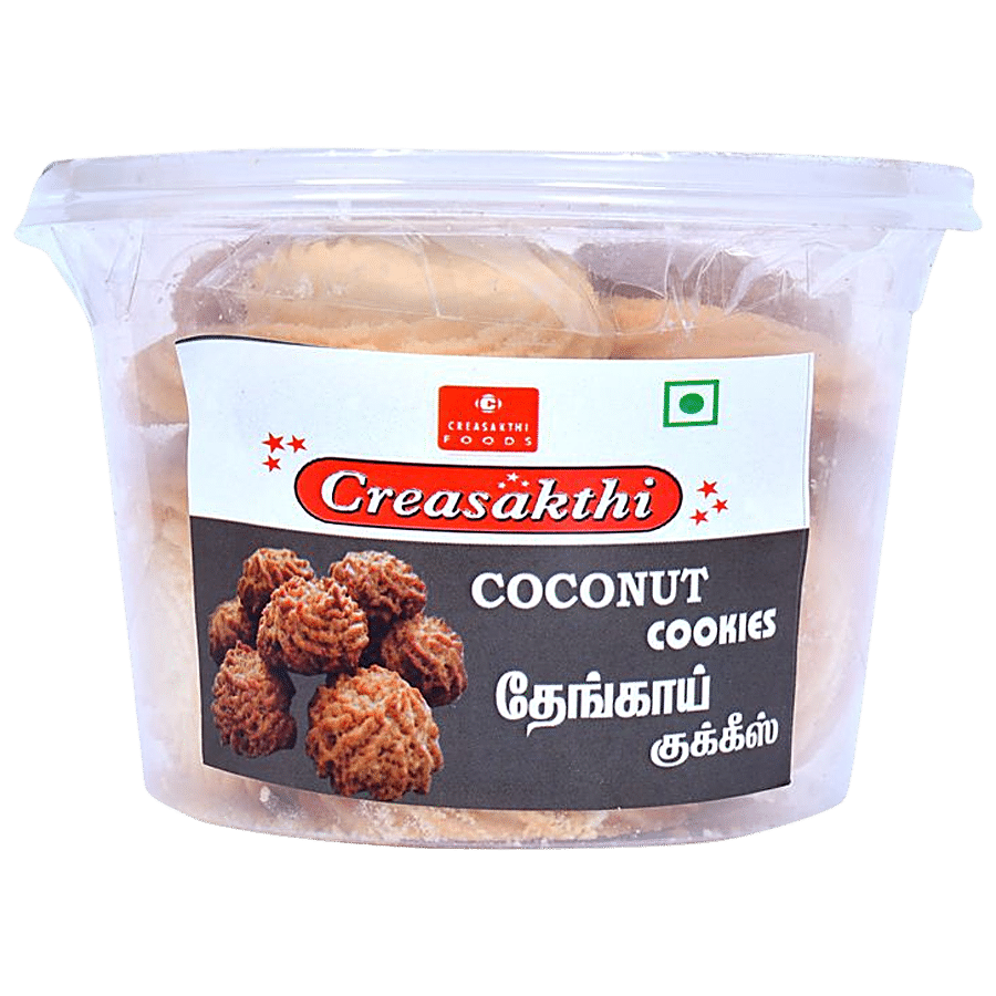 Creasakthi Coconut Cookies - Premium Quality