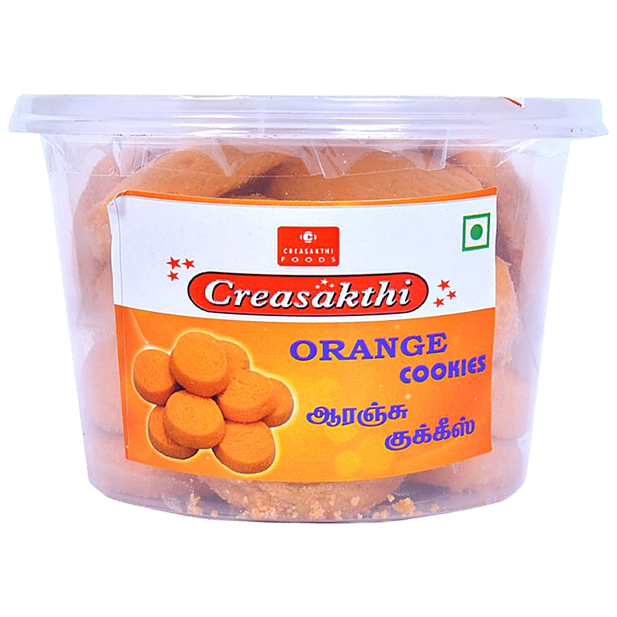 Creasakthi Orange Cookies - Premium Quality