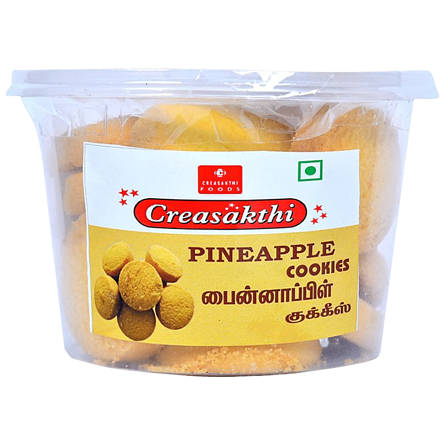 Creasakthi Pineapple Cookies - Premium Quality