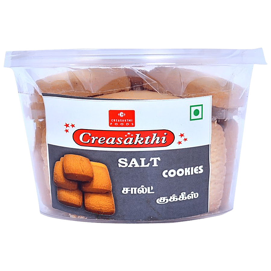 Creasakthi Salt Cookies - Premium Quality