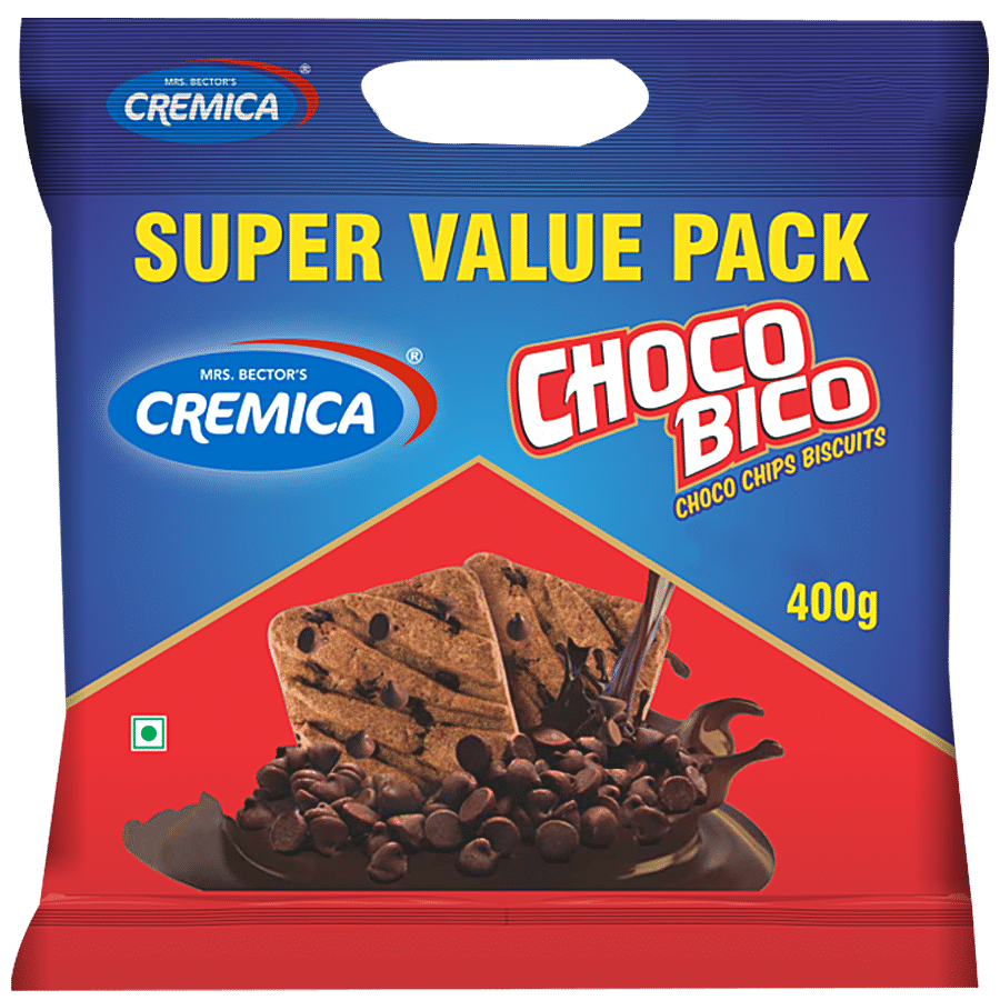 Cremica Choco Bico - Choco Chips Biscuits