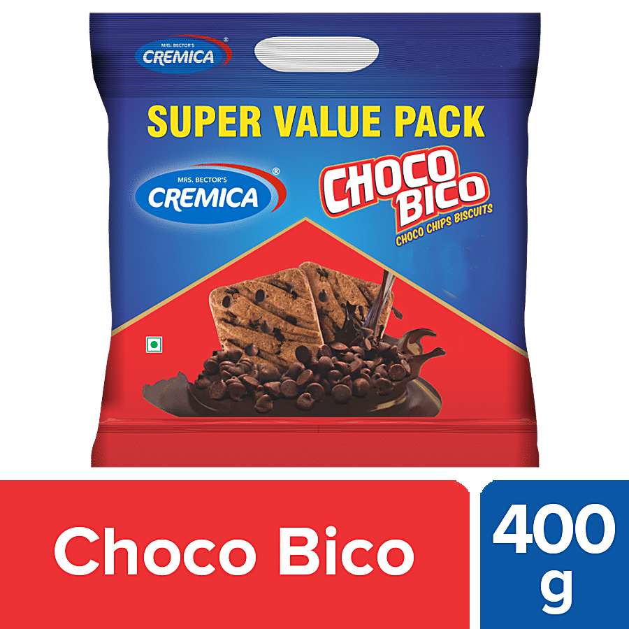 Cremica Choco Bico - Choco Chips Biscuits