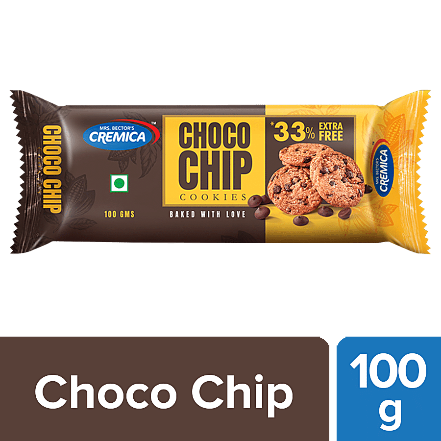 Cremica Choco Chip Cookies - Soft