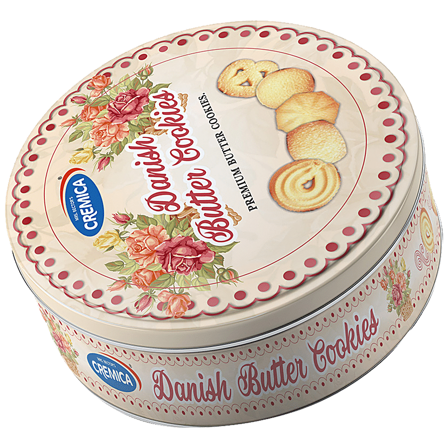 Cremica Danish Butter Cookies - Premium