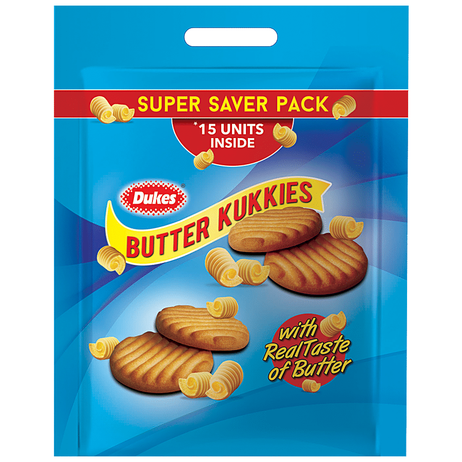 Dukes  Butter Kukkies - Crunchy