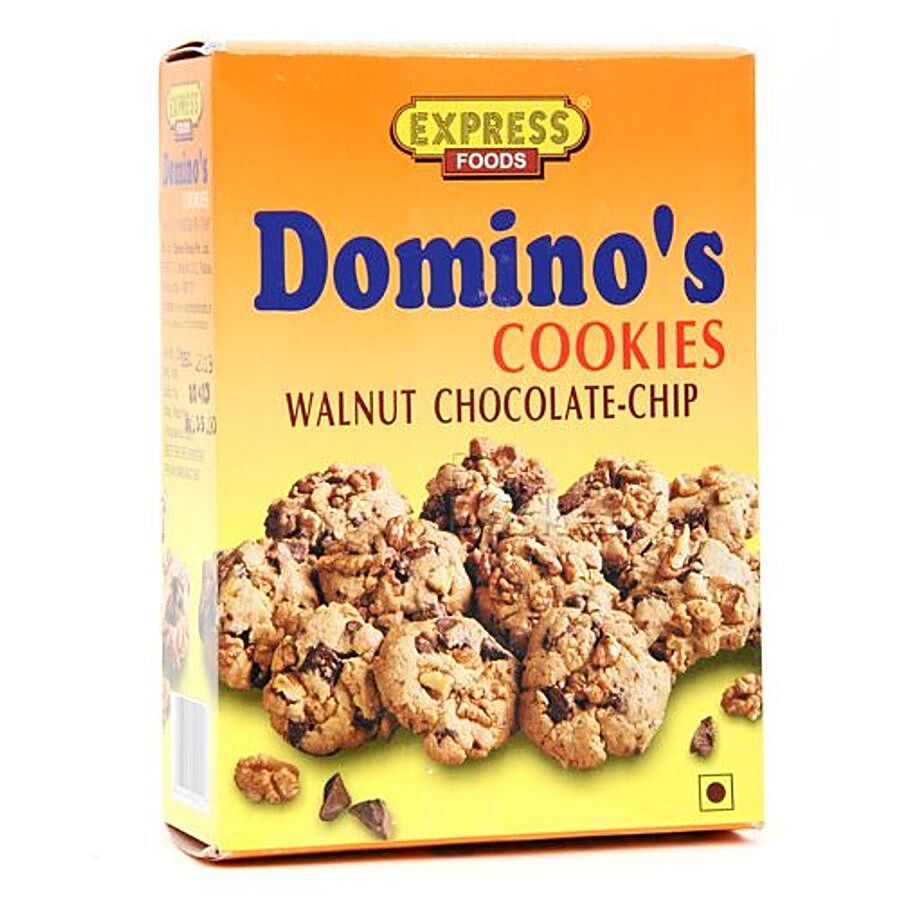 Express Foods Domino's Cookies - Walnut Chocolate-Chip