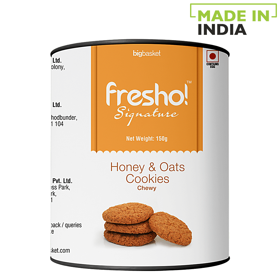 Fresho Signature Cookies - Honey & Oats