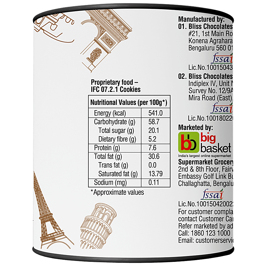 Fresho Signature Cookies - Oatmeal