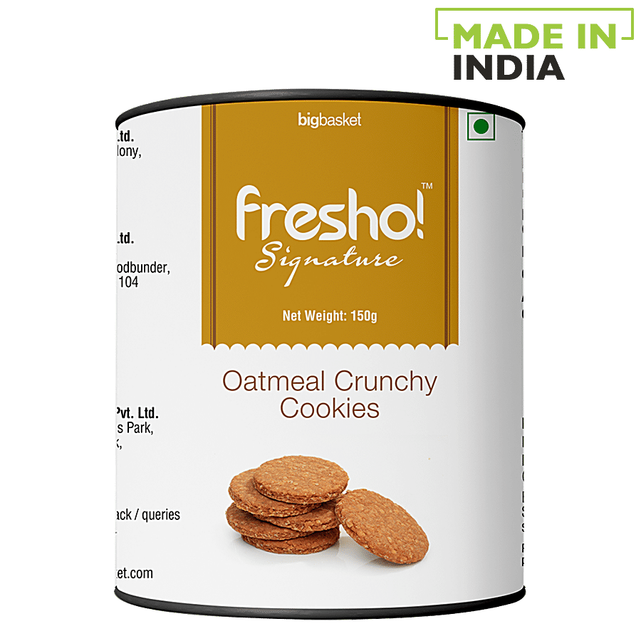 Fresho Signature Cookies - Oatmeal