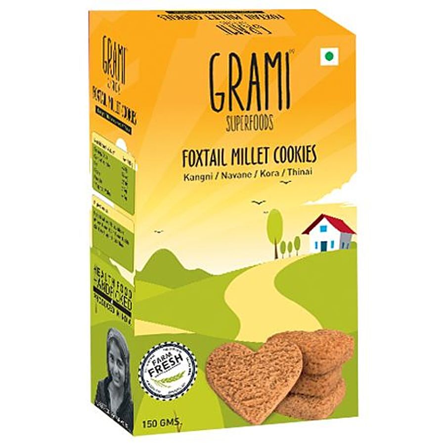 GRAMI SUPERFOODS Cookies - Foxtail Millet