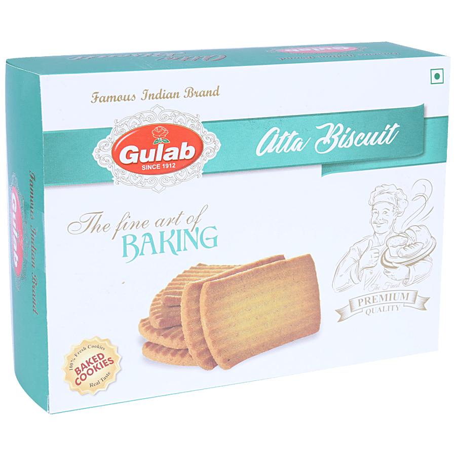 Gulab Sweets Atta Cookies - Authentic Flavour & Taste